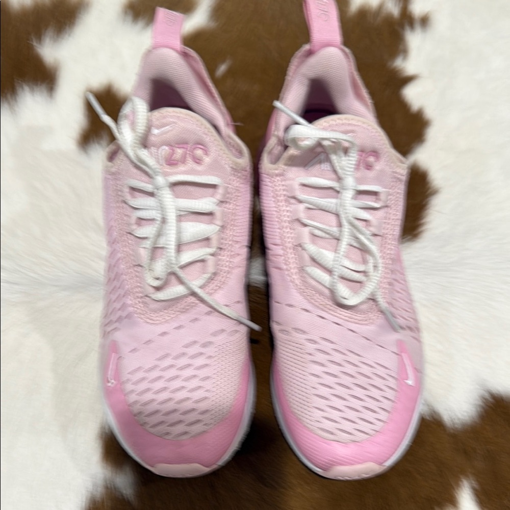 Nike Kids Pink Athletic Shoes